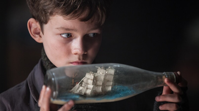 LEVI MILLER as Peter in Warner Bros. Pictures' and RatPac-Dune Entertainment's action adventure "PAN," a Warner Bros. Pictures release.