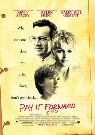 Pay It Forward - Poster 1