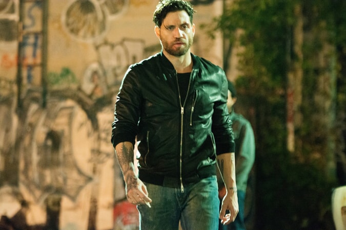 EDGAR RAMIREZ as Bodhi in Alcon Entertainment's action thriller "POINT BREAK," a Warner Bros. Pictures release.