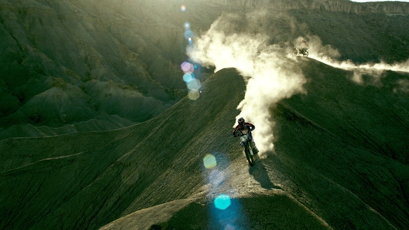 A scene from Alcon Entertainment's action thriller "POINT BREAK," a Warner Bros. Pictures release.