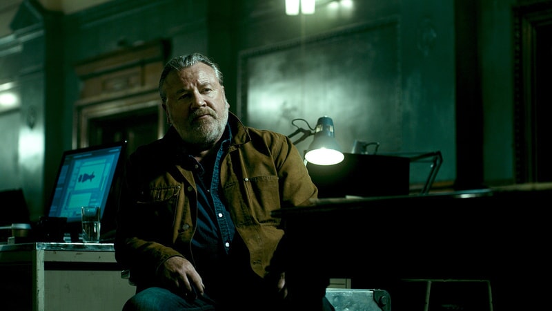 RAY WINSTONE as Pappas in Alcon Entertainment's action thriller "POINT BREAK," a Warner Bros. Pictures release.