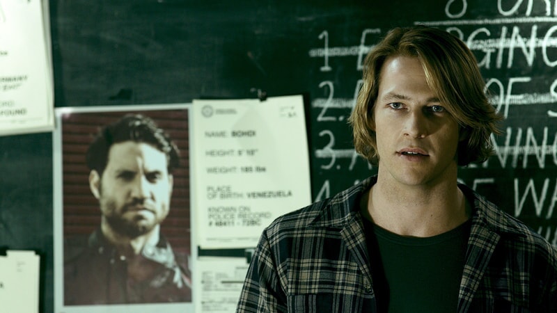 LUKE BRACEY as Utah in Alcon Entertainment's action thriller "POINT BREAK," a Warner Bros. Pictures release.