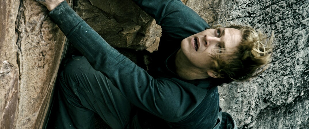 LUKE BRACEY as Utah in Alcon Entertainment's action thriller "POINT BREAK," a Warner Bros. Pictures release.
