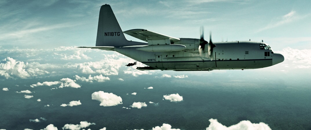 A scene from Alcon Entertainment's action thriller "POINT BREAK," a Warner Bros. Pictures release.