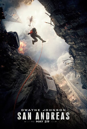 San Andreas - Poster 2