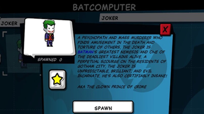 Scribblenauts Unmasked: A DC Comics Adventure - Image 5