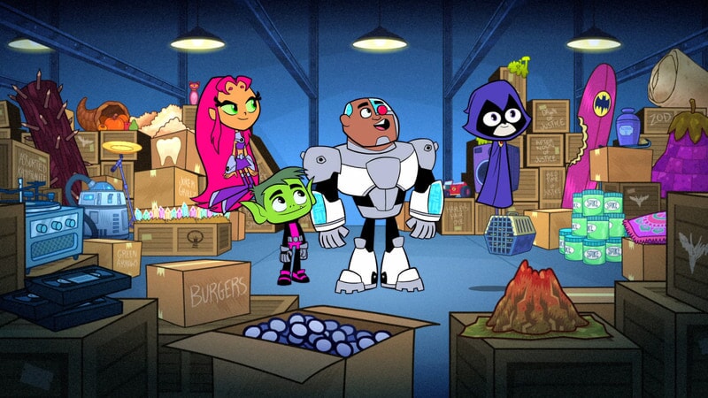 Teen Titans Go! photo 2