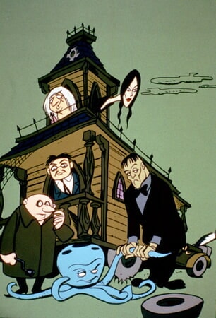 The Addams Family (Animated): Season 1 - Poster 1