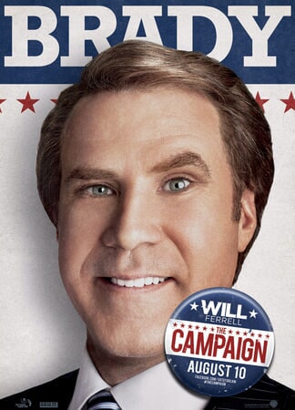 The Campaign - Poster 2