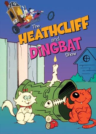 The Heathcliff and Dingbat Show - Poster 1
