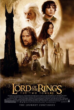 The Lord of the Rings: The Two Towers - Poster 1