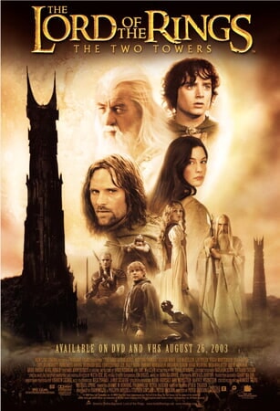 The Lord of the Rings: The Two Towers - Poster 2