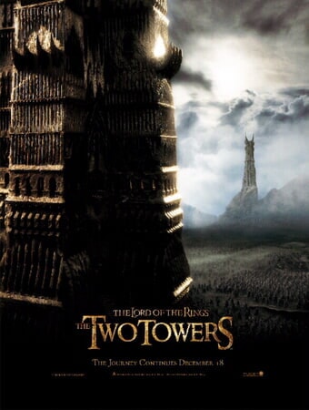 The Lord of the Rings: The Two Towers - Poster 3