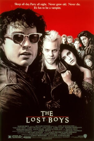 The Lost Boys - Poster 1