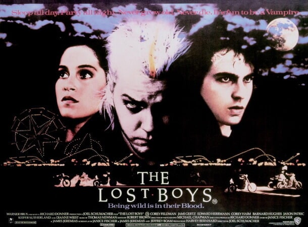 The Lost Boys - Poster 2
