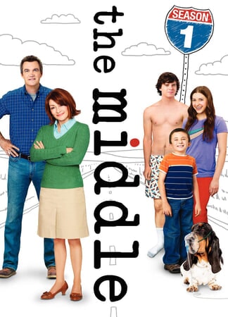 The Middle: Season 1 - Poster 1