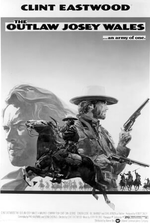 The Outlaw Josey Wales - Poster 2