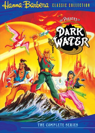 The Pirates of Darkwater: the Complete Series - Poster 1