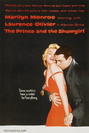The Prince and the Showgirl - Poster 1
