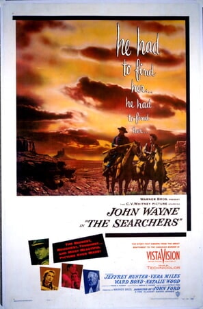 The Searchers - Poster 1
