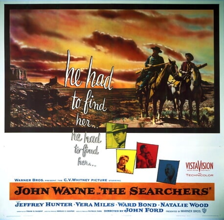 The Searchers - Poster 2