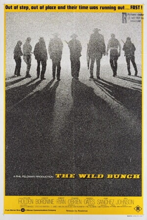 The Wild Bunch - Poster 1