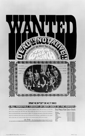 The Wild Bunch - Poster 2