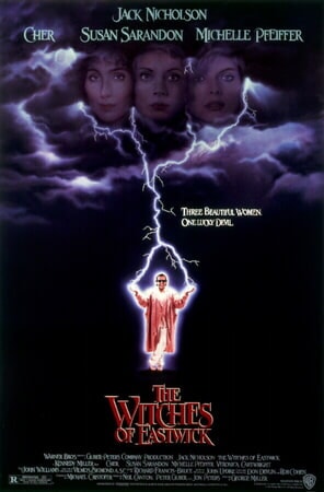 The Witches of Eastwick - Poster 1
