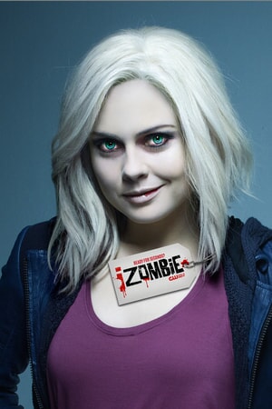Rose Iver as Olivia Moore in Season 3 iZombie poster