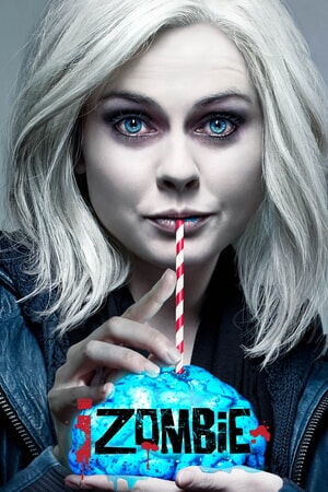 iZombie Season 3: Liv sipping on a brain with a red and white striped straw