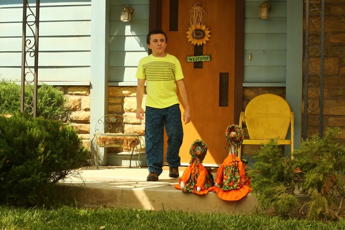 Atticus Shaffer as Brick Heck in Episdoe 2, Season 9 "Please Don't Feed the Hecks"