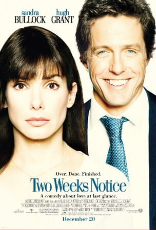 Two Weeks Notice - Poster 1