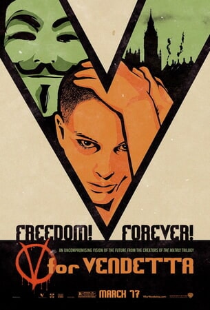 V for Vendetta - Poster 2