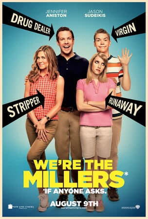 We're the Millers - Poster 1