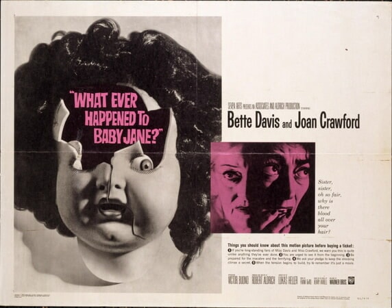 What Ever Happened to Baby Jane? - Poster 2