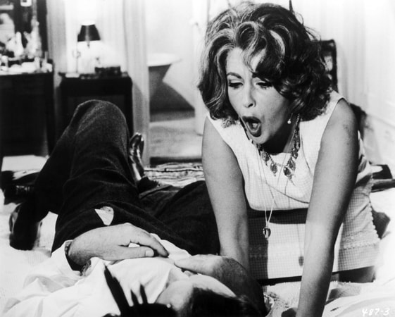 elizabeth taylor in who's afraid of virginia woolf