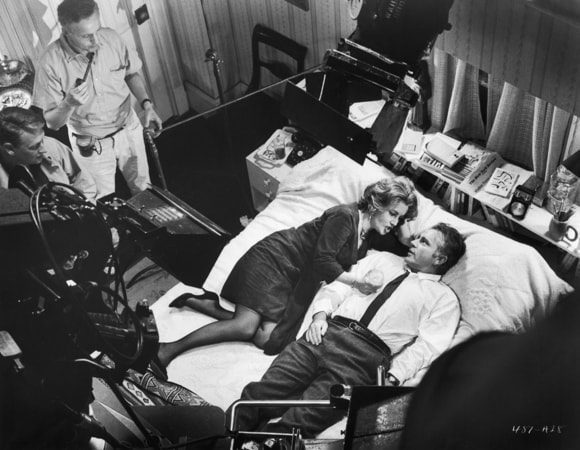 behind the scenes with elizabeth taylor and richard burton in who's afraid of virginia woolf