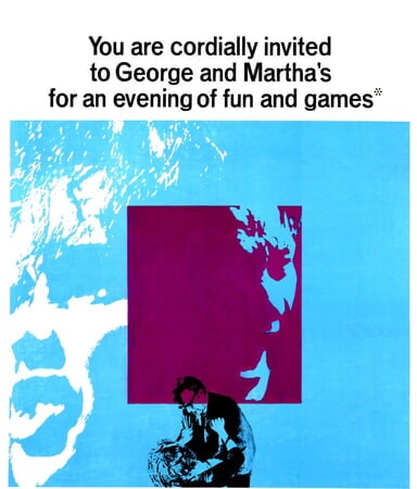 Who's Afraid of Virginia Woolf? - Poster 2