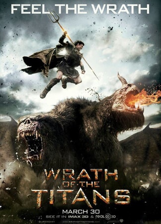 Wrath of the Titans - Poster 1