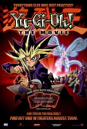 Yu-gi-oh! The Movie - Poster 1