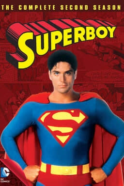 Adventures of Superboy: Season 2 keyart
