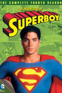 Adventures of Superboy: Season 4 keyart