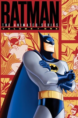 Batman Animated Series: Volume 1 keyart 