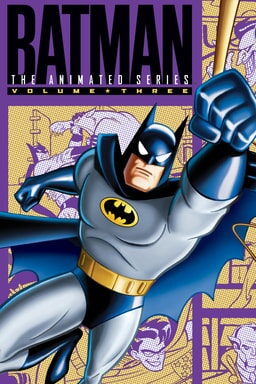 Batman Animated Series: Volume 3 keyart 
