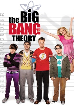 Big Bang Theory: Season 2 keyart 