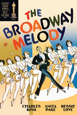 Broadway Melody of 1929 keyart 