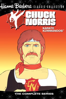 Chuck Norris Karate Kommandos keyart 
