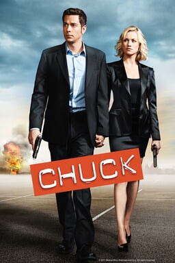 Chuck: Season 5 keyart 
