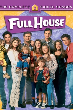 Full House: Season 8 keyart 