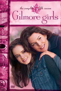 Gilmore Girls: Season 5 keyart 